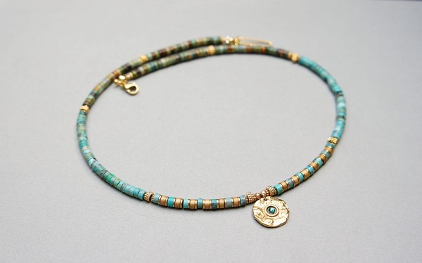 Turkus vol. 36 /choker/ - Szlachetna kolekcja /31.03.25/