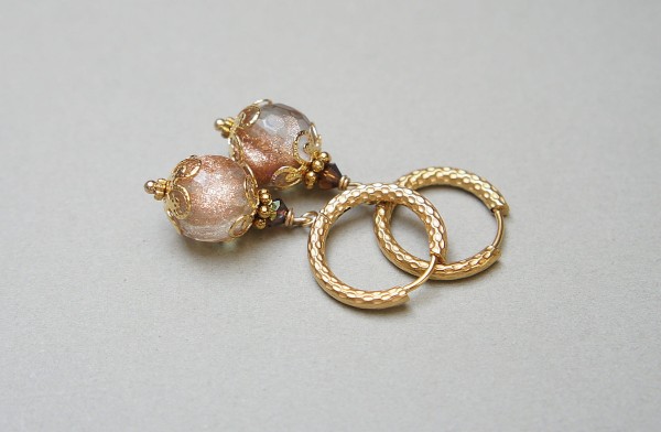 Alloyc Collection - Drobinki złota vol. 3 - kolczyki