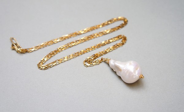 Perła barokowa /06.05.25/ - naszyjnik