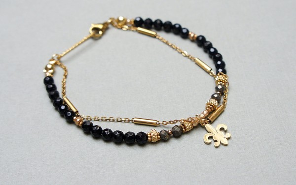 Onyks vol. 12 /bransoletka/ 17.04.25- Szlachetna kolekcja