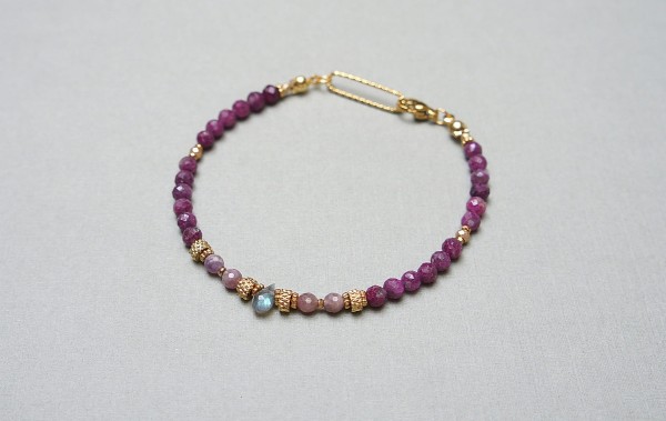 Rubiny vol. 12 /bransoletka/ 14.04.25 - Szlachetna kolekcja