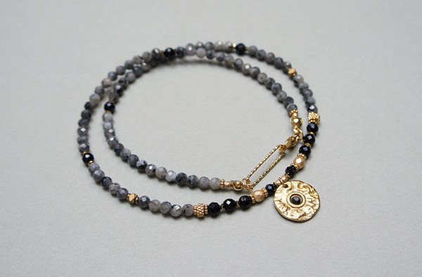 Larvikit /choker/ 15.04.25 - Szlachetna kolekcja