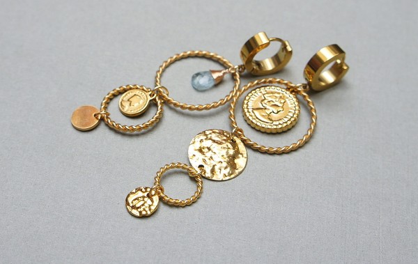 Alloys Collection /Odd/ - Numizmaty vol. 3 /06.04.25/ - kolczyki