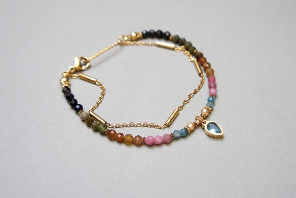 Turmaliny vol. 18 /bransoletka/ szlachetna kolekcja