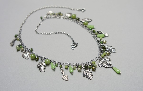 Bluszcz vol. 3 - naszyjnik