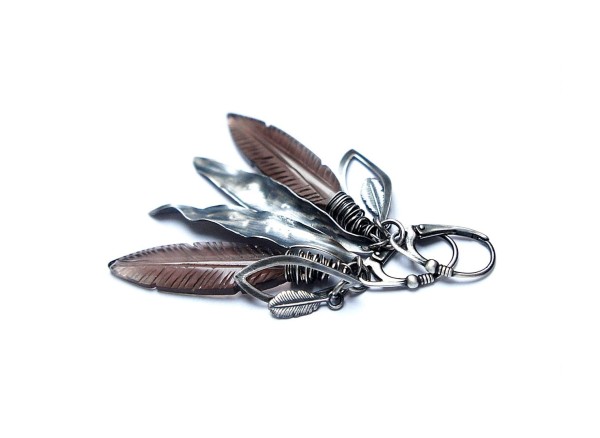 Pióropusze vol. 4 - kolczyki