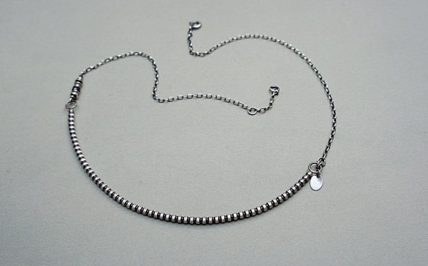 Kulkowa obręcz kolia