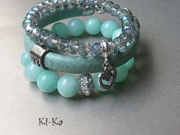 MINT SET - BRANSOLETKI