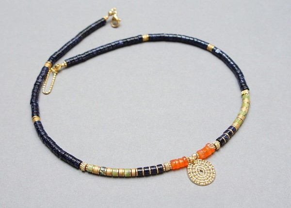 Noc kairu /choker/ - Szlachetna kolekcja /03.07.25/