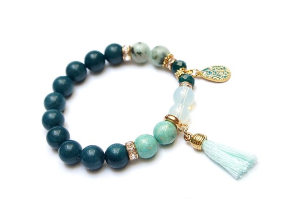 Oriental sea/14-06-25/ - bransoletka