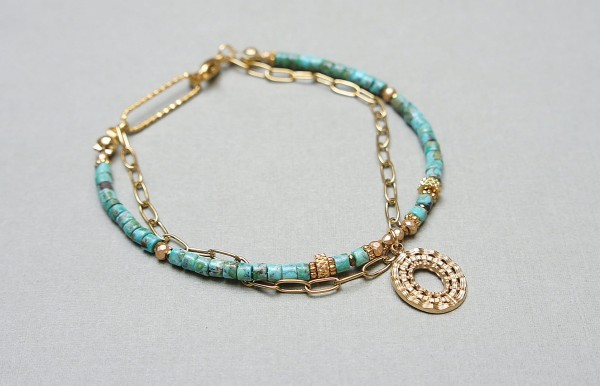 Turkus vol. 19 /06.04.25/ bransoletka - Szlachetna kolekcja