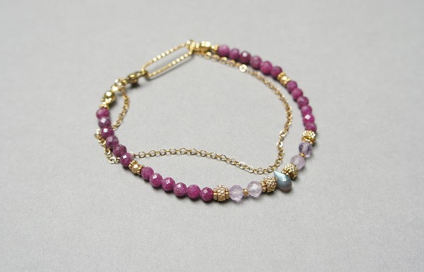 Rubiny vol. 13 /bransoletka/ 19.07.25 - Szlachetna kolekcja