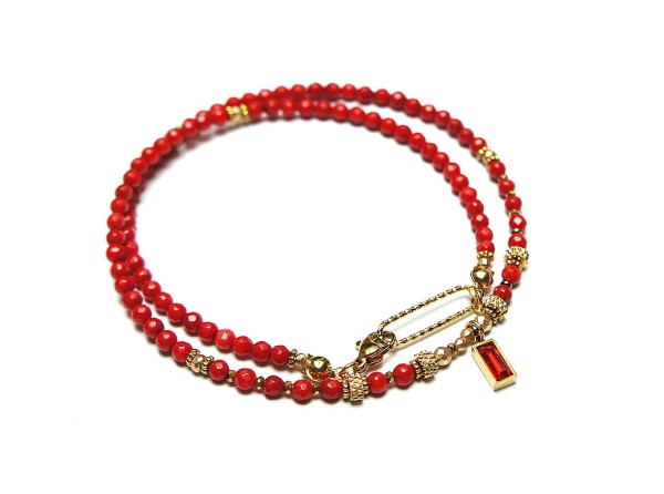 Koral red vol. 8 /18.07.25/ choker - Szlachetna kolekcja