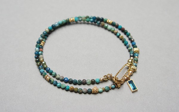 Turkus vol. 39 /choker/ 30.07.25 naszyjnik - Szlachetna kolekcja