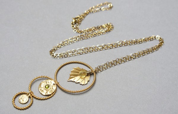 Alloys Collection /Circle/- naszyjnik