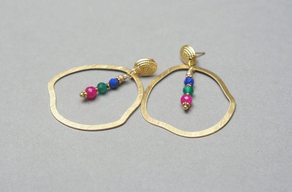 Alloys Collection  /Odd/ -  Circle vol. 13 - kolczyki