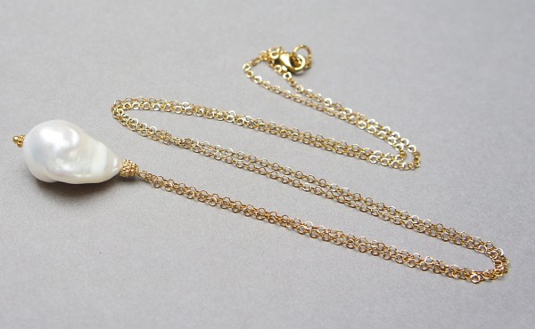 Perła barokowa vol. 2 /19.08.25/ - naszyjnik