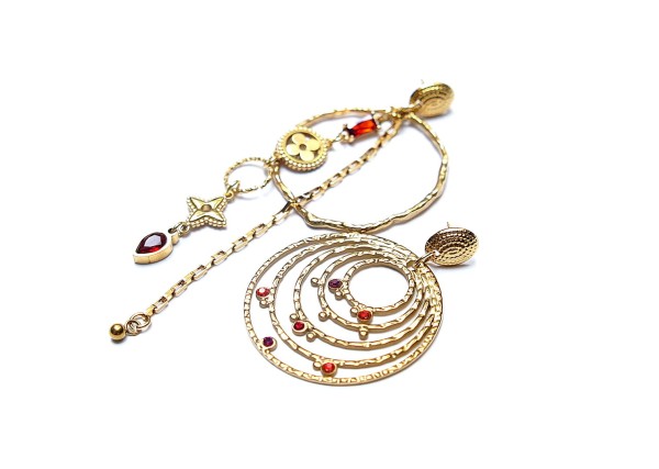 Alloys Collection /Odd/ - Circle vol. 12 - kolczyki