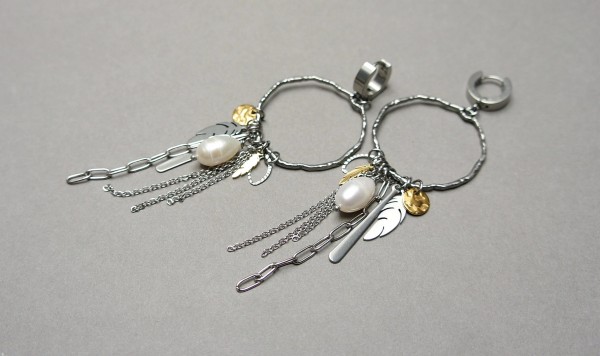 Alloys Collection - circle /boho/ - kolczyki