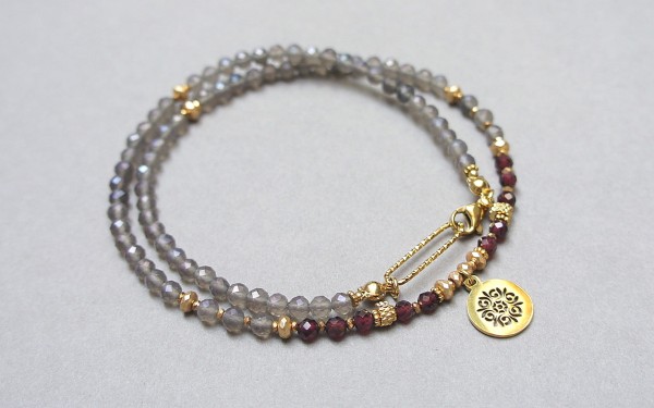 Kwarc dymny vol. 2 /22.09.25/ choker - Szlachetna kolekcja