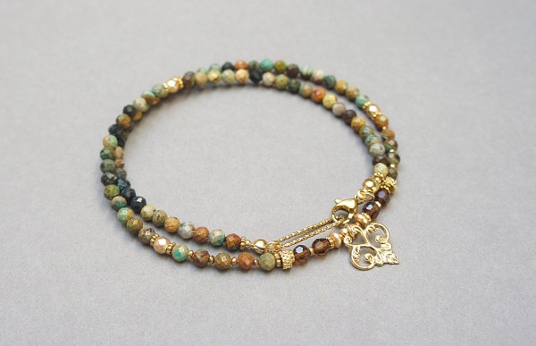 Turkus vol. 41 /choker/ 17.09.25 naszyjnik - Szlachetna kolekcja