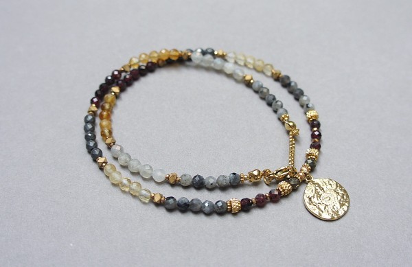 Mix kamieni naturalnych vol. 8 /choker/ 12.09.25 - Szlachetna kolekcja