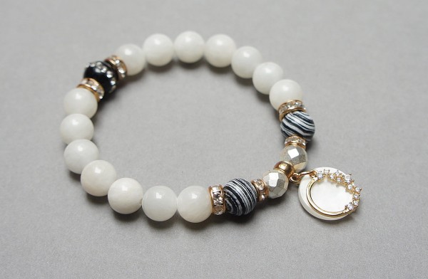 Black and white - bransoletka /12.09.25/