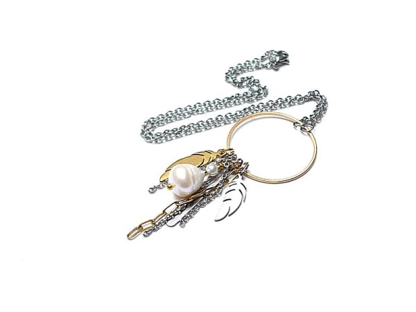 Alloys Collection /Circle/- naszyjnik