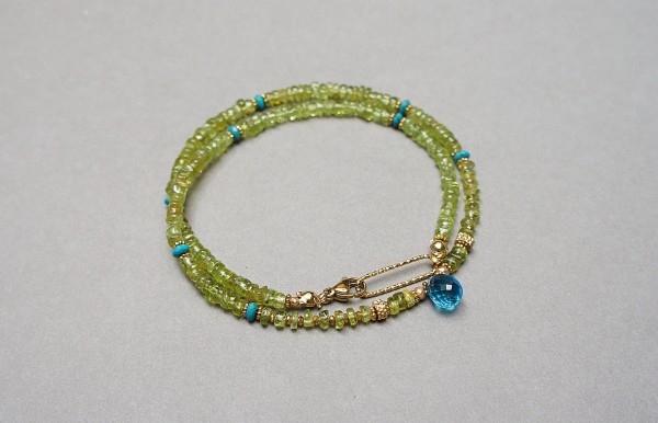 Oliwin choker /13.10.25/ - Szlachetna kolekcja