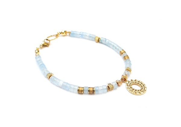 Akwamaryn vol. 11 /bransoletka/13.10.25 - Szlachetna kolekcja