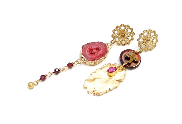 Alloys Collection /Odd/ - Variations vol. 16  - kolczyki