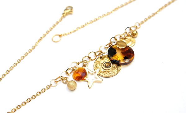 Alloys Collection - Cognac - naszyjnik /06.10.25/