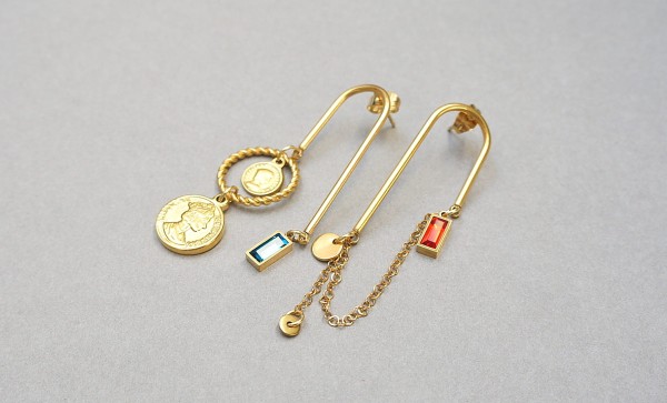 Alloys Collection  /Odd/ -  Waves vol. 11 /2.10.25/ - kolczyki