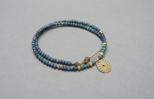 Sea collection - Koral blue vol. 2 /choker/ 02.10.25