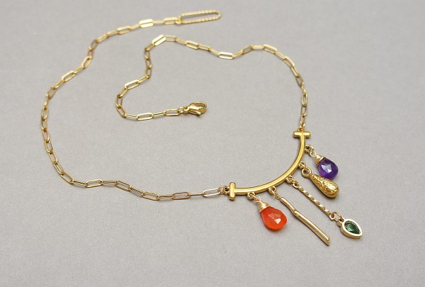 Alloys Collection /Arch - multicolour/vol. 2 - naszyjnik