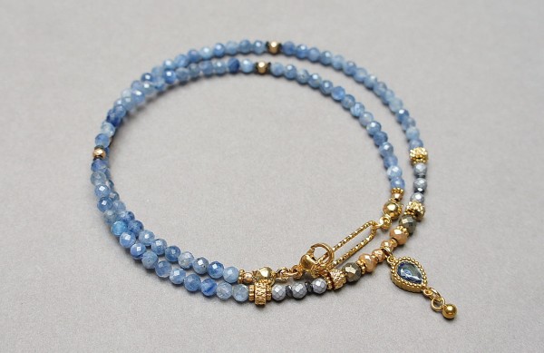 Kyanit vol. 5 /19.10.25/ choker - Szlachetna kolekcja