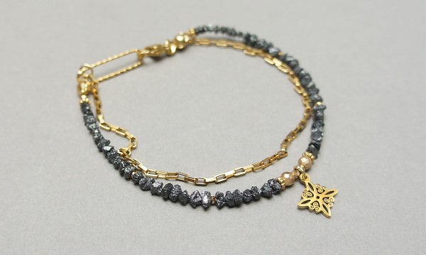 Diamenty black vol. 3 /26.10.25/ - bransoletka - Szlachetna kolekcja