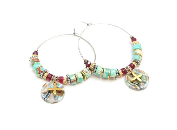 Alloys Collection Wianki /jaspis impresja/ 