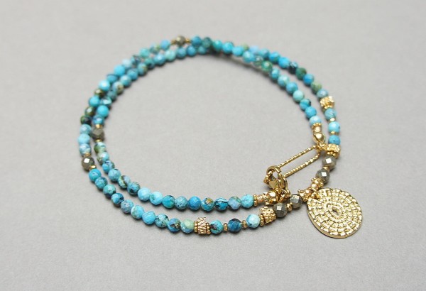 Opal niebieski vol. 2 /29.10.25/ choker - Szlachetna kolekcja