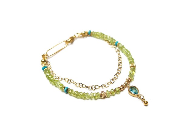 Oliwin - bransoletka /29.10.25/ - Szlachetna kolekcja