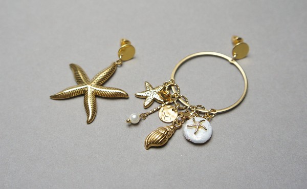 Alloys Collection /Odd - Sea/ - kolczyki /19.11.25/