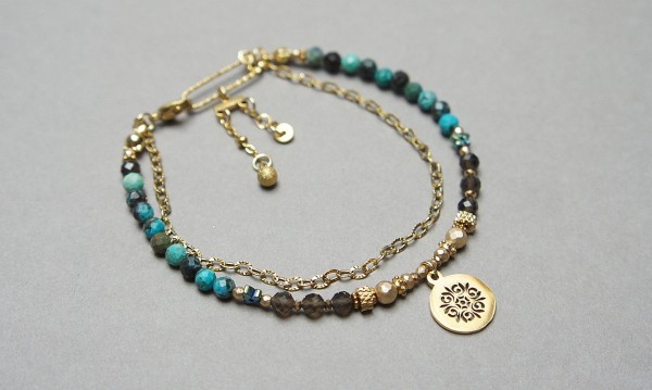 Turkus vol. 21 - bransoletka - Szlachetna kolekcja /19.11.25/