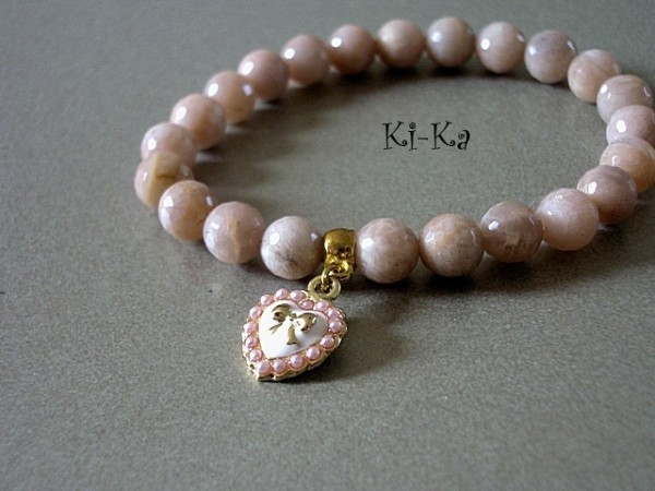 NUDE AND GREY  1 - BRANSOLETKA