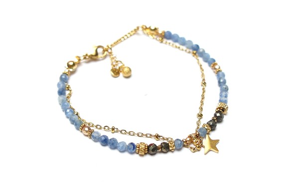 Kyanit vol. 3 /12.11.25/ - bransoletka - Szlachetna kolekcja