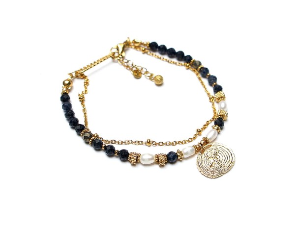 Szafiry vol. 12 - bransoletka - Szlachetna kolekcja /03.11.25/