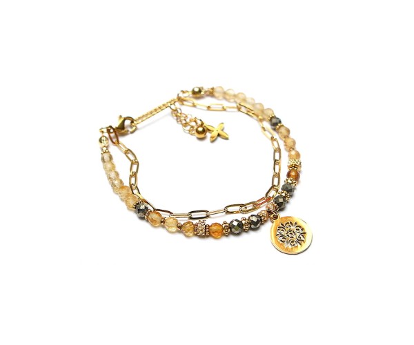 Cytryn vol. 4 /3.11.25/ - bransoletka - Szlachetna kolekcja