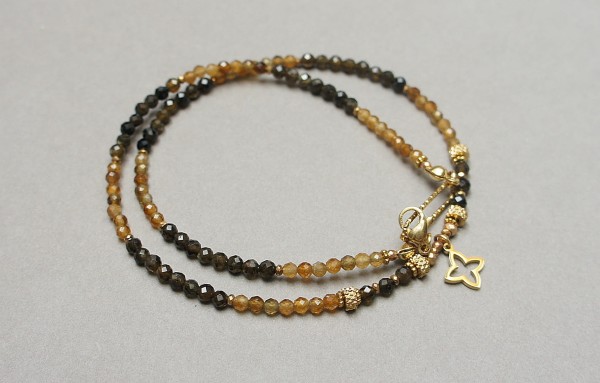 Turmaliny /choker/ vol. 45 /2.11.25/ - Szlachetna kolekcja