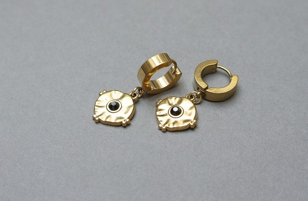 Alloys Collection Coins /black vol. 2/ - kolczyki