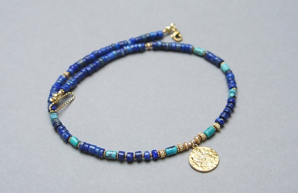 Lapis lazuli vol. 22 choker /10.02.26/ - Szlachetna kolekcja