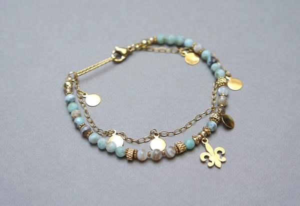 Larimar /bransoletka/ 09.02.26 - Szlachetna kolekcja